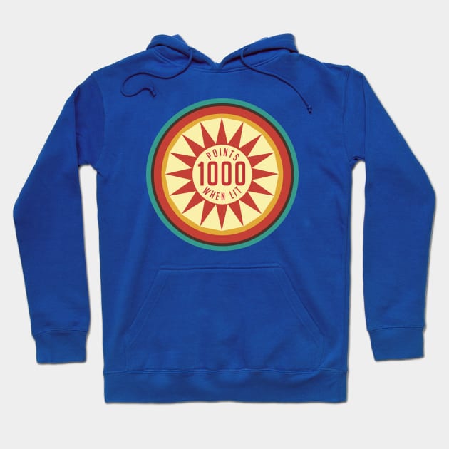 Pinball Points Hoodie by Dellan